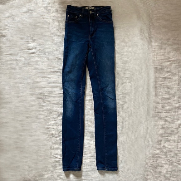Acne Studios Needle Jeans in Prospect (24/32) - Picture 7 of 8